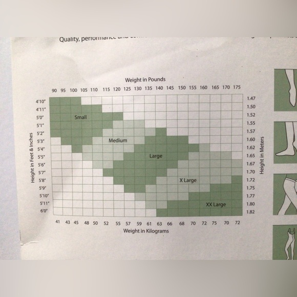 Capezio Black Footed Tights - Picture 3 of 3